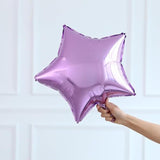 18Pcs Purple Butterfly Balloons And Happy Birthday Banners For Purple Butterfly Birthday Decorations