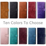 Compatible With Samsung Galaxy S25 Plus Wallet Case With Rfid Blocking Credit Card Holder,Flip Book Pu Leather Protective Cover Women Men For Samsung S25 Plus Phone Case Light Brown