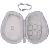 Mouse Case Compatible With Logitech Mx Master 4/3S/3 Advanced Wireless Mouse(White Case)