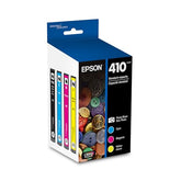 410 Claria Premium Ink Standard Capacity Photo Black & Color Combo Pack (T410520-S) Works With Expression Xp-530, 630, 640, 7100, 830