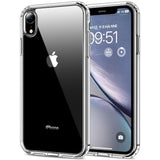 Case For Iphone Xr 6.1-Inch, Non-Yellowing, Drop Protection, Anti-Scratch Transparent Hard Back Phone Cover - Crystal Clear