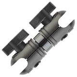 3.5" Aluminum Mounting Arm Dual 20mm Socket Ends Compatible with iPhone and Android Smartphones