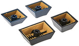 Redsuns Gmk Blue Samurai Custom Mechanical Keyboard Gaijin Alphas Keycap Set - 55-Keys, Doubleshot Abs, Cherry Profile (Blue, Gaijin)