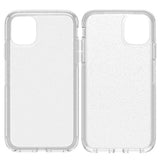 OtterBox iPhone 11 Symmetry Series Case - Stardust (Silver Flake/Clear), Ultra-Sleek, Wireless Charging Compatible, Raised Edges Protect Camera & Screen
