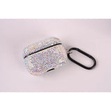 Bling Diamond Protective Case for Apple AirPod Pro 2nd/1st Generation Case for Women Men, Includes AirPods Pro Case Cover with Cleaner Kit, Compatible with AB for Pro