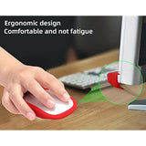 Silicone Protector For Apple Magic Mouse, Imac Magic Mouse Cover Case - Anti-Drop Protective Sleeve (Black)