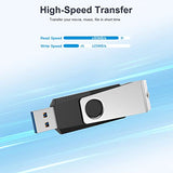 16Gb Usb Flash Drive Thumb Drive Usb 3.0 Memory Stick Pendrive 16Gb - Black