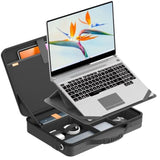Smatree MobileBase Laptop Shoulder Case with Stand for 15.6-16 inch ASUS L510/P1512/M515/F515/ProArt P16, for ROG Zephyrus G16/M16/G15, for Chromebook Flip CM5/CX5, for ROG Flow X16 2023/2022 (A485S)