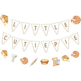 Little Cutie Pie Baby Shower Banner & Garland for First Birthday
