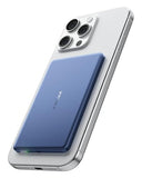 Air Power Bank for MagSafe 5000mAh, Ultra Slim Magnetic Wireless Portable Battery Charger Case with USB-C Cable, Compatible with iPhone