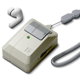 Spigen for AirPods Pro 3 Case, Classic LS Compatible with AirPods Pro 3rd Generation Case (2025) Inspired by Classic Macintosh Mouse Design - Stone
