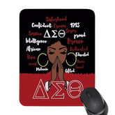 Aka Gifts Mouse Pad For Women Girls - Sorority Gifts - Pink And Green - Birthday (4)