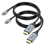 Usbc To Hdmi Cable 6Ft, 4K@60Hz Usb Type-C To Hdmi 6 Feet, Usbc To Hdmi Cord C