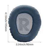Replacement Ear Pads Compatible With Jbl Quantum 100, Q100/Quantum350, Q350 Headphones, Earpads Cushions With Soft Protein Leather And Memory Foam (Blue)