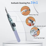 AirPods & Earbuds Cleaning Kit Multi-Tool with Brush and Sponge 1-Pack