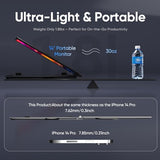 Laptop Screen Extender, 14" Fhd 1080P Dual Screen Monitor For Laptop Ultra-Light Portable Monitor With Usb-C/Hdmi, Plug & Play For Windows/Mac/Chrome/Linux/Android