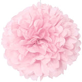 Unique Industries 16" Light Pink Tissue Paper Pom Pom (63200)