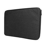 13'' 13.3'' 14'' 15 Inch Laptop Sleeve, Travel Work Nylon Breifcase Carrying Case Bag For Macbook Zenbook Vivobook Chromebook Insprion Ultra Light Laptops (Black, 13 Inch)