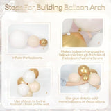 Sweet 16 Birthday Party Decorations, With Happy Birthday Banner Fringe Curtain White Gold Confetti Balloons Number Heart Foil Balloons For Sweet 16 Party Decor