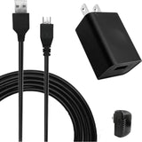 5V1A Power Adapter, Usb-A To Micro Usb Cable & Wall Charger Compatible Aquarium Led Lights, Android (Product Type May Vary)