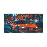 Large Mouse Pad Jdm Cars Nsx Night Driving Desk Mat Computer Accessories Gaming Office Organizers Supplies Decor Essentials Keyboard Pads For Desk Rubber 30X60Cm