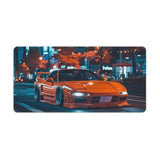 Large Mouse Pad Jdm Cars Nsx Night Driving Desk Mat Computer Accessories Gaming Office Organizers Supplies Decor Essentials Keyboard Pads For Desk Rubber 30X60Cm
