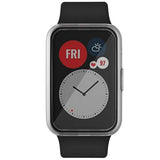 Protector Case Compatible For Huawei Watch Fit 2 Screen Protector,Ultra-Thin Soft Tpu Plated Bumper Case Full Cover All-Around Protective Shell (Clear)