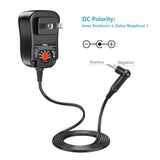 12W Universal 3V 4.5V 5V 6V 7.5V 9V 12V Ac Dc Adapter Power Supply For Household Electronics Router Speaker Smart Phone Tablet Cctv Ip Camera - 1A 1000Ma Amp Max.