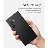 Ringke Onyx for Samsung Galaxy S23 Ultra Case - Black
