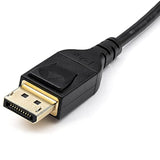 6Ft (2M) Vesa Certified Mini Displayport To Displayport 1.4 Cable - 8K 60Hz Hb