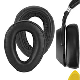 Geekria PRO Extra Thick Replacement Ear Pads for Sennheiser PXC 550, PXC 550-II Wireless, MB 660 Series Headphones, Ear Cushions, Repair Parts (Black/Extra Thick)
