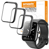 3D Screen Protector Compatible With S7 1.85 Inches Tozo Smartwatch, Pmma, Full Coverage, 3 Pieces
