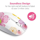 Wireless Mouse With Nano Receiver For Pc, Laptop, Notebook, Computer, Macbook,