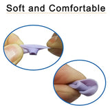 Silicone Ear Tips For Galaxy Buds2 Pro Replacement Ear Tips For Samsung Galaxy Buds 2 Pro Earbuds 6 Pairs Lms Purple