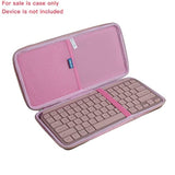 Hard Travel Case For Logitech Mx Keys Mini Minimalist Wireless Illuminated Key
