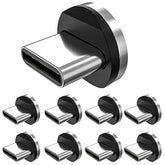 Magnetic Connector Tips Head For Type C Android Devices (9 Pack), Magnetic Pho