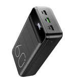 Power Bank 60000Mah 22.5W Fast Charging Portable Charger With Flashlight, 4 Outputs & 3 Inputs Led Display Huge Capacity External Battery Pack For Most Electronic Devices On The Market