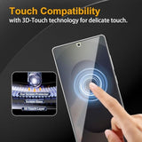 3 Pack Privacy Screen Protector For Samsung Galaxy S25 Ultra, Anti Spy Tempered Glass 9H Hardness, Black Protector Anti Spy, Bubble Free, Anti-Scratch