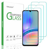 (3 Pack) Designed For Samsung Galaxy A05S / Galaxy A05 Screen Protector Tempered Glass, Touch Sensitive,Case Friendly, 9H Hardness