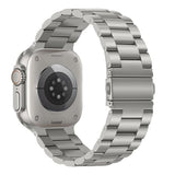 Band Compatible with Apple Watch Band 49mm 45mm 44mm 42mm Premium Stainless Steel Metal Replacement Strap Compatible with Apple Watch Ultra 3 2 1