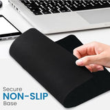 OTM Essentials Officially Licensed University of Connecticut Standard Fabric Mouse Pad, Desk Accessories, Standard Fabric Gaming Mouse Pad with Non-Slip Rubber Base, Huskies, Mascot Repeat