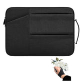 Drawing Tablet Case Carrying Bag With Artist Glove Graphics Tablet Sleeve Protective Bag For Huion H610 Pro, Hs610, Hs611, Xp-Pen Deco 01, Star 06, Ugee M708 And Veikk A30, A50 (Black)