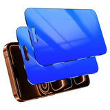 2 Pack Privacy Screen Protector for iPhone 17 Pro Max Anti-Spy Tempered Glass 17ProMax Anti Bluelight Gradient Colorful Full Coverage Easy