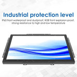 1000 Nits High Brightness Industrial 18.5 Inch Open Frame Capacitive Touch Screen Monitor