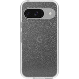 Otterbox Google Pixel 9 & 9 Pro Symmetry Series Clear Case Stardust (Clear/Glitter), Ultrasleek, Wireless Charging Compatible, Raised Edges Protect Camera & Screen (Single Unit Ships In Polybag)
