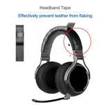 Headphone Headband Cover Cushion Compatible With Corsair Virtuoso, Virtuoso Rgb, Virtuoso Wireless,Hs50 Pro, Hs60 Pro, Hs70 Pro, Void Series,Gaming Hedset-Headband Tape Protection
