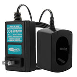 Battery Charger for 7.2V-18V Ni-MH/Ni-Cd Pod Style Batteries