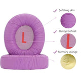 Replacement Ear Pads Are Compatible With Jbl Jr460 Headphones. Replacement Ear Pads Are Made Of Soft Frog Skin And Memory Foam. Includes Replacement Ear Pads*2+Headband*1 (Pink/Frog Skin)