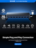 Sg108, 8 Port Gigabit Switch, Unmanaged Home Ethernet Switch, Office Ethernet Splitter, Plug & Play, Plastic Case, Desktop/ Wall-Mount, Fanless Quiet, Limited Protection