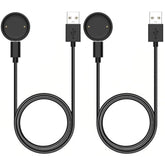 Charger For Amazfit Active 2/Bip 6, Replacement Usb Charging Cable Cord Dock For Amazfit Bip 6/Active 2 Smart Watch (3.3Ft/1M) (2)